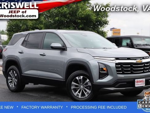 Used 2026 Chevrolet Equinox LT FWD image 1