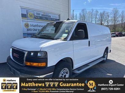 Used 2024 GMC Savana 2500 w/ Driver Convenience Package