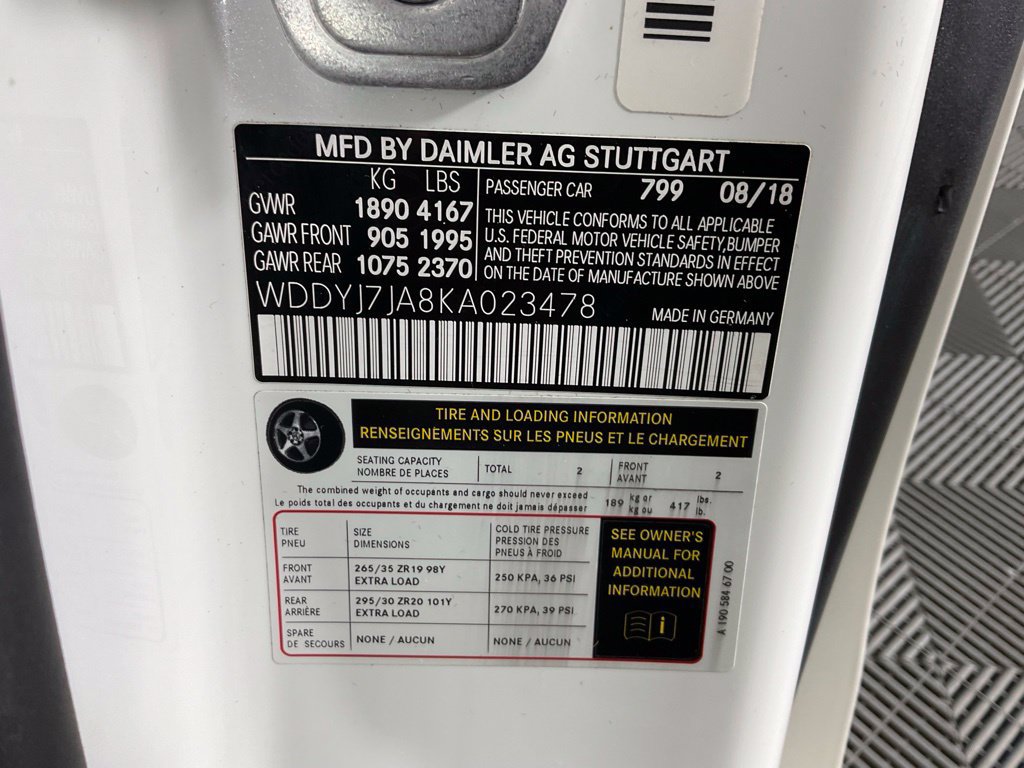 Used 2019 Mercedes-Benz AMG GT S image 26