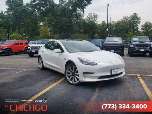 Used 2020 Tesla Model 3 Long Range AWD/4WD image 1
