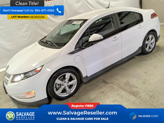 Used 2014 Chevrolet Volt w/ Enhanced Safety Package 1 FWD image 1