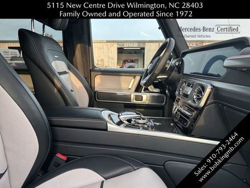 Certified 2020 Mercedes-Benz G 63 AMG 4MATIC image 17