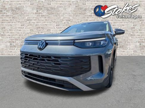 Certified 2026 Volkswagen Tiguan S FWD image 8