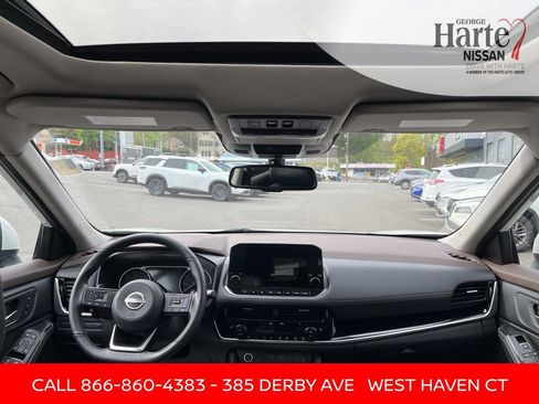Certified 2023 Nissan Rogue SL w/ SL Premium Package AWD/4WD image 34