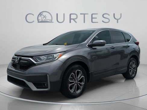 Certified 2020 Honda CR-V EX image 1