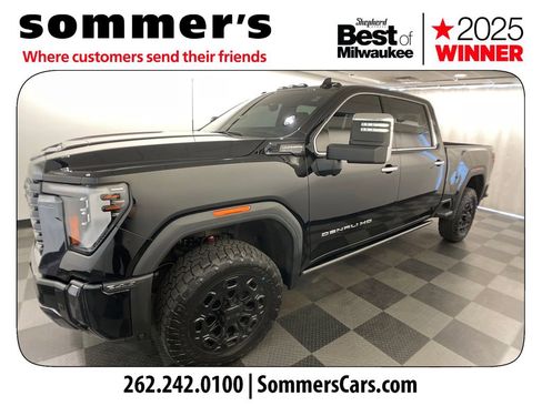 Used 2024 GMC Sierra 2500 Denali Ultimate AWD/4WD image 7