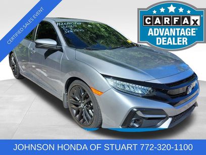 Certified 2020 Honda Civic Si