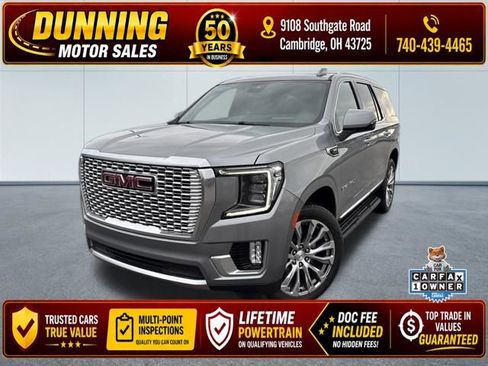 Used 2023 GMC Yukon Denali w/ LPO, Floor Liner Package AWD/4WD image 1