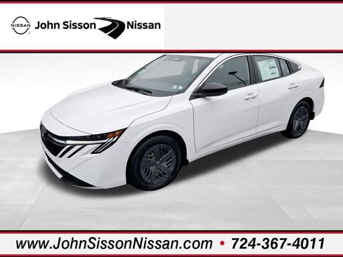 New 2026 Nissan Sentra SV w/ Floor Mat Package image 1