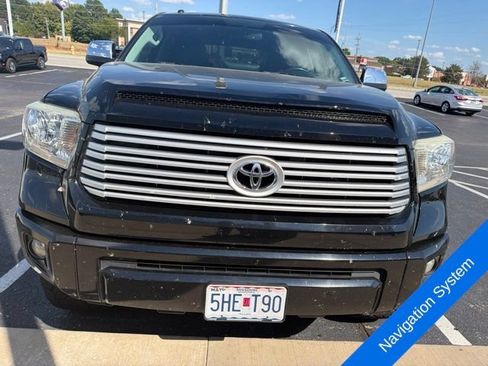 Used 2014 Toyota Tundra Platinum AWD/4WD image 2