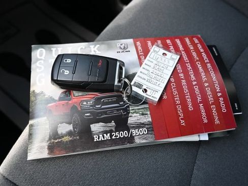Used 2024 RAM 2500 Big Horn AWD/4WD image 44