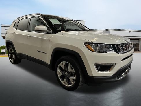 Used 2020 Jeep Compass Limited image 7