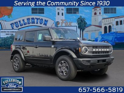 New 2026 Ford Bronco Big Bend