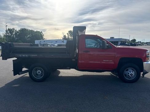 Used 2016 Chevrolet Silverado 3500 W/T w/ Snow Plow Prep Package AWD/4WD image 6