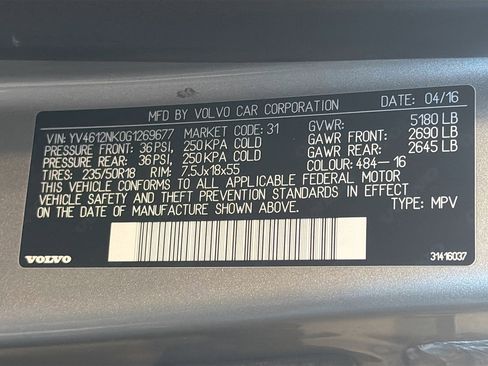 Used 2016 Volvo XC70 T5 Premier w/ Convenience Package image 12