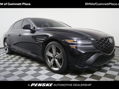 Used 2025 Genesis G80 3.5T Sport Prestige