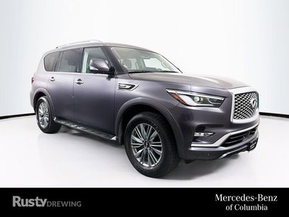 Used 2024 INFINITI QX80 Luxe
