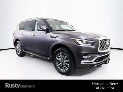 Used 2024 INFINITI QX80 Luxe AWD/4WD image 1