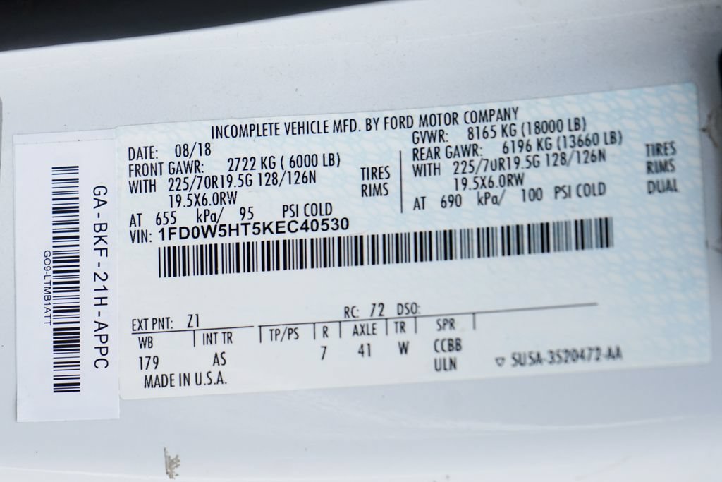Used 2019 Ford F550 4x4 Crew Cab Super Duty image 46