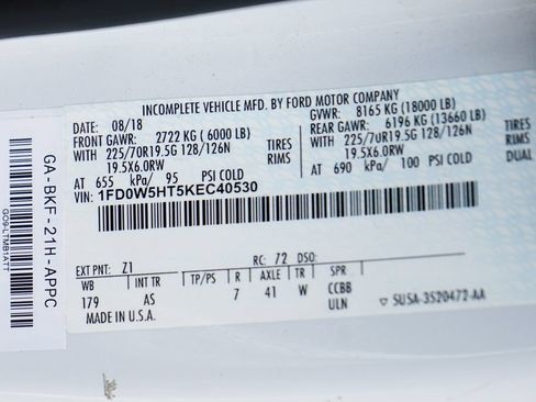 Used 2019 Ford F550 4x4 Crew Cab Super Duty image 46
