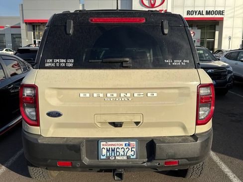 Used 2024 Ford Bronco Sport Badlands w/ Premium Package AWD/4WD image 6