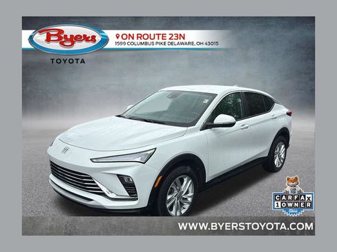 Used 2025 Buick Envista Preferred FWD image 1