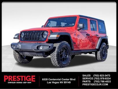 New 2025 Jeep Wrangler Willys