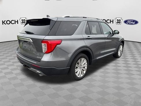 Used 2023 Ford Explorer Limited w/ Limited Technology Package image 8