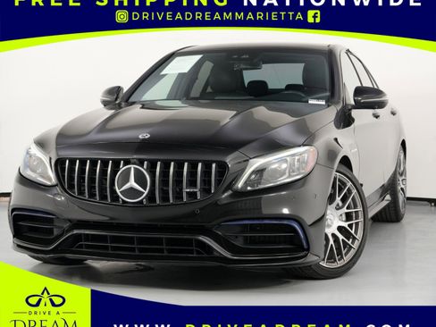 Used 2020 Mercedes-Benz C 63 AMG Sedan image 1