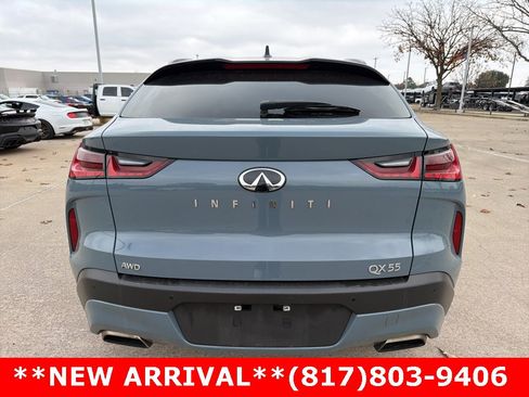 Used 2022 INFINITI QX55 Sensory w/ Lighting Package image 6