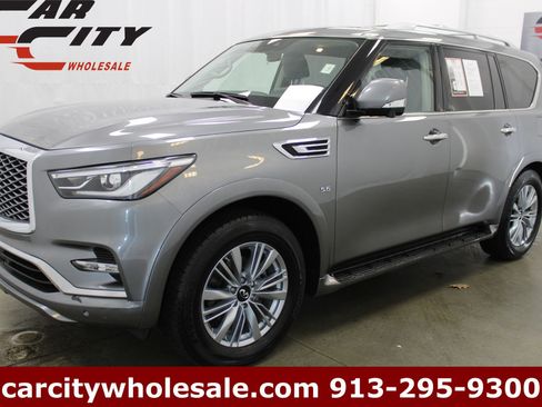 Used 2020 INFINITI QX80 Luxe w/ Proassist Package AWD/4WD image 1