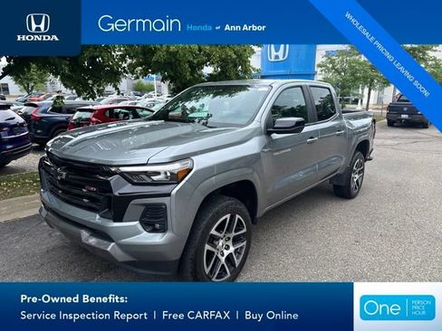 Used 2023 Chevrolet Colorado Z71 w/ Advanced Trailering Package AWD/4WD image 1