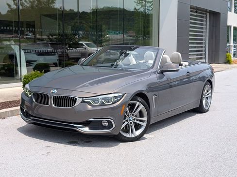 Used 2018 BMW 440i Convertible RWD image 1