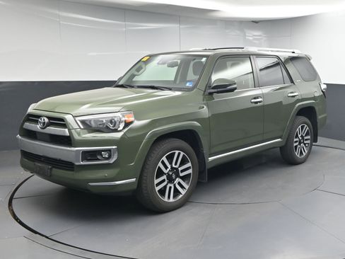 Certified 2022 Toyota 4Runner Limited AWD/4WD image 1