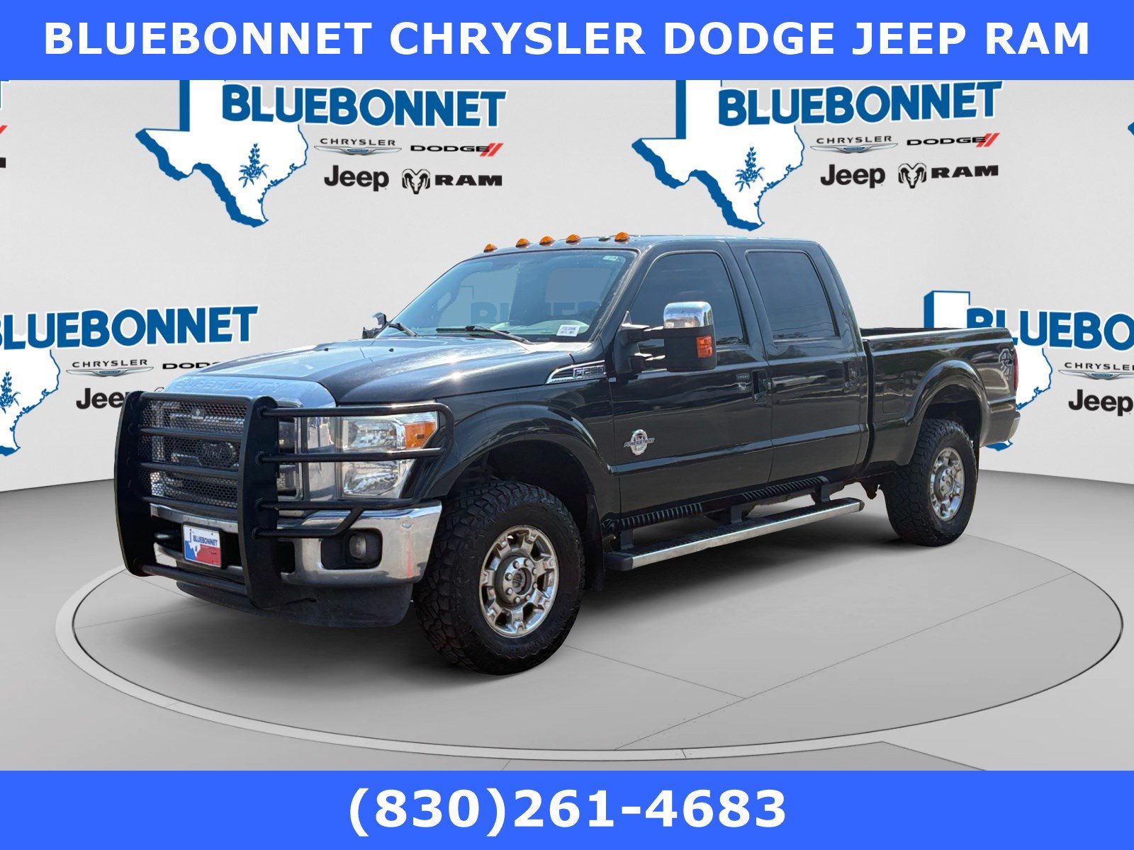 Used 2015 Ford F250 Lariat w/ Chrome Package AWD/4WD image 1