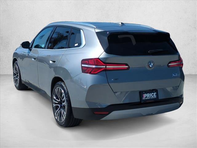 Certified 2025 BMW X3 xDrive30i w/ Premium Package AWD/4WD image 8