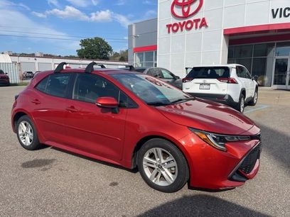 Used 2019 Toyota Corolla XSE