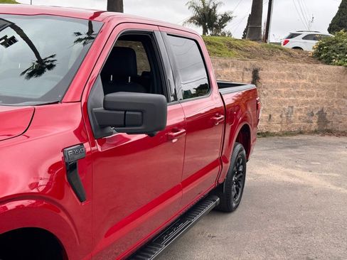 Used 2024 Ford F150 XLT w/ XLT Black Appearance Package RWD image 8