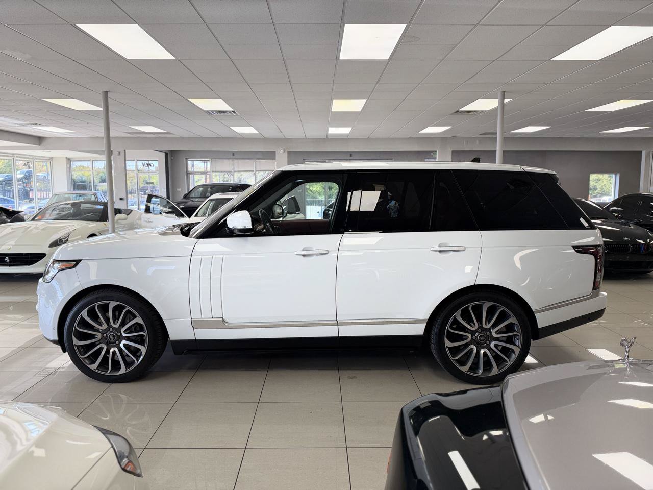 Used 2016 Land Rover Range Rover Autobiography AWD/4WD image 7