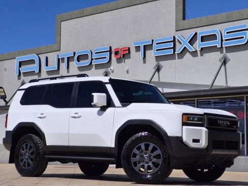 Used 2025 Toyota Land Cruiser w/ Premium Package image 1