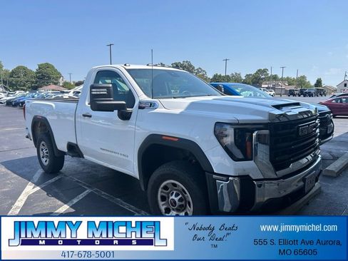 Used 2024 GMC Sierra 3500 Pro w/ Convenience Package AWD/4WD image 1