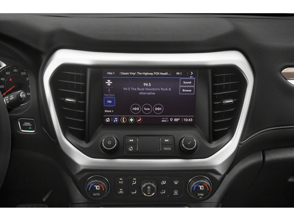 Used 2021 GMC Acadia SLT w/ Technology Package AWD/4WD image 7