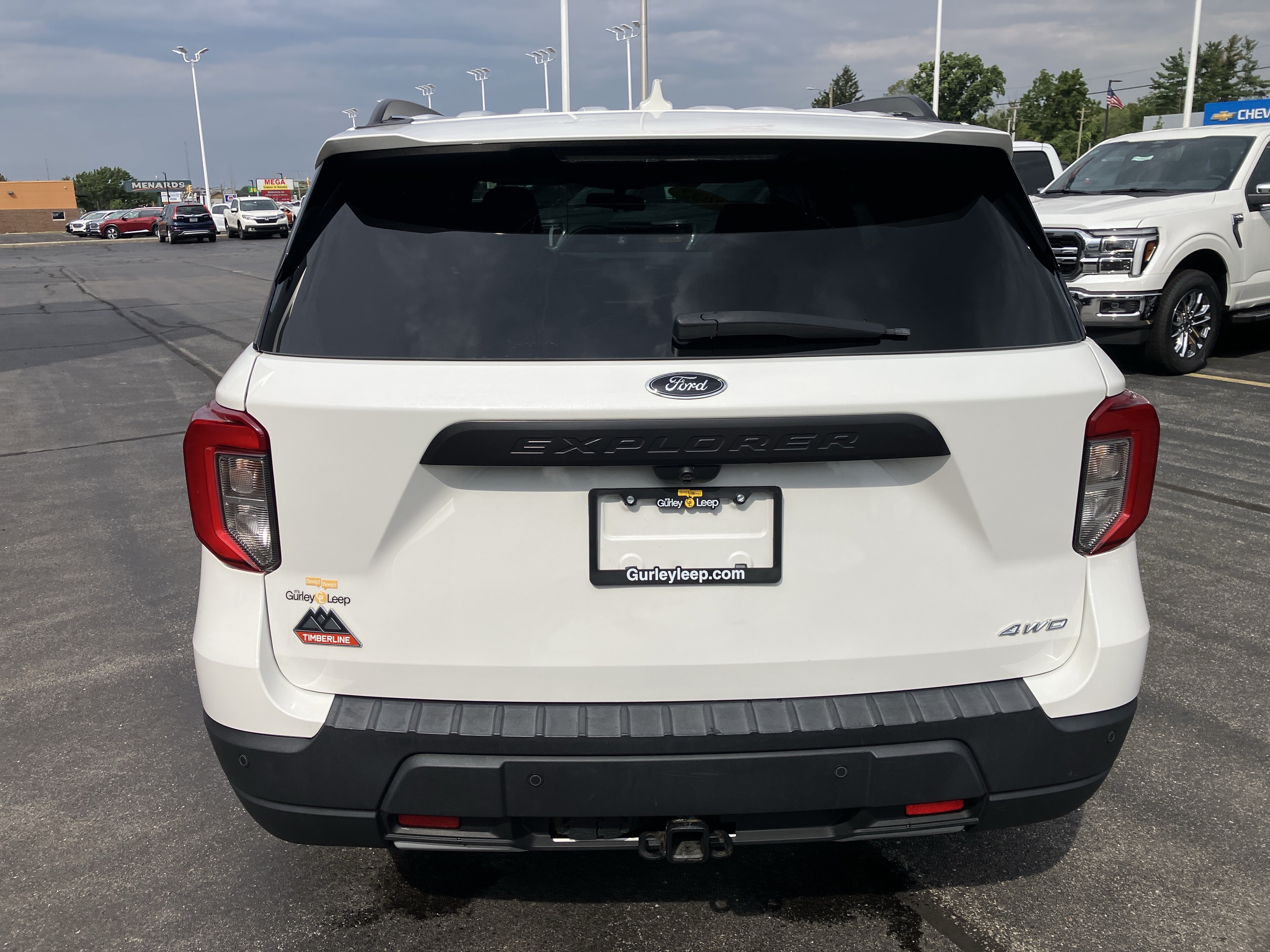 Certified 2022 Ford Explorer Timberline AWD/4WD image 8