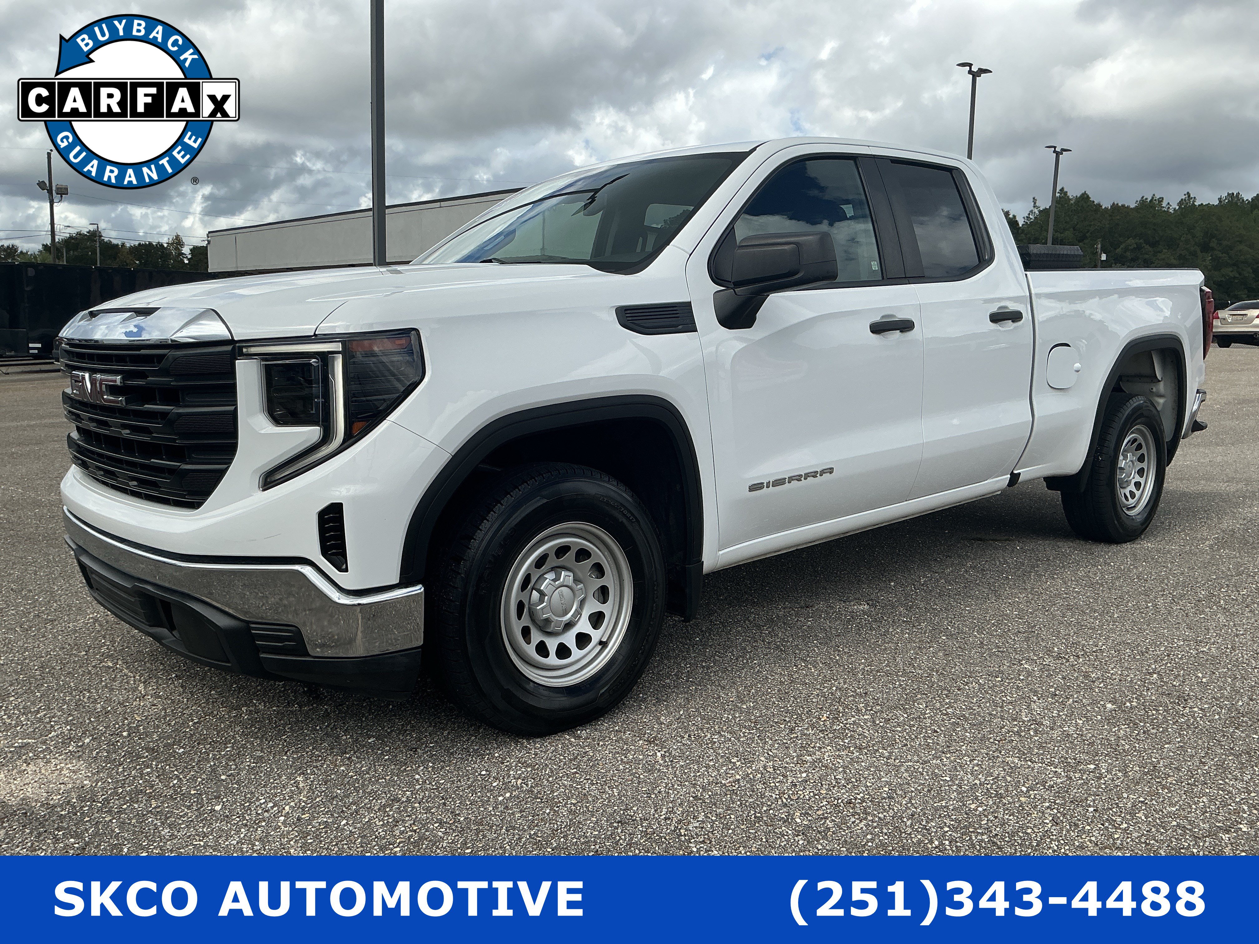 Used 2023 GMC Sierra 1500 Pro w/ Pro Value Package RWD image 1