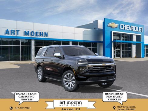 New 2026 Chevrolet Tahoe Premier w/ Sun And Tow Package AWD/4WD image 1