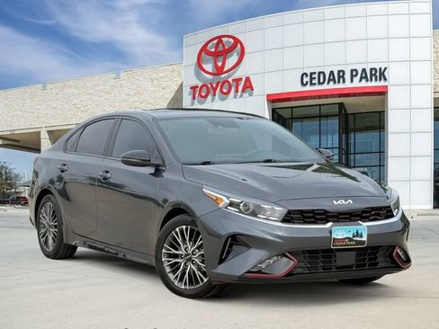 Used 2022 Kia Forte GT-Line w/ GT-Line Premium Package FWD image 1
