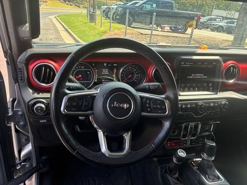 Used 2020 Jeep Gladiator Rubicon AWD/4WD image 12