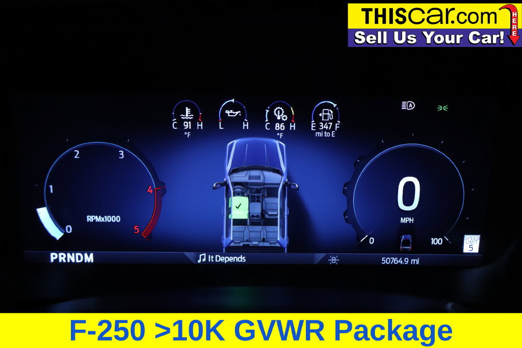 Used 2023 Ford F250 Lariat w/ Lariat Ultimate Package AWD/4WD image 19