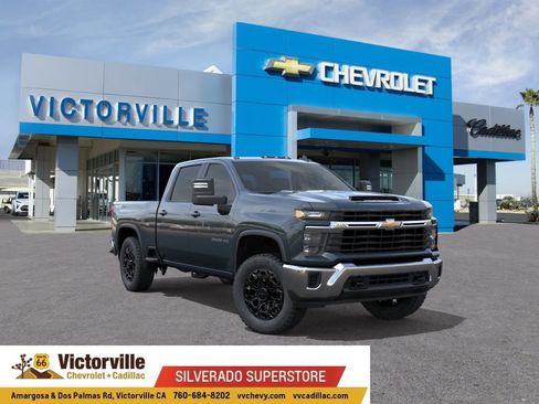 New 2026 Chevrolet Silverado 2500 LT AWD/4WD image 1