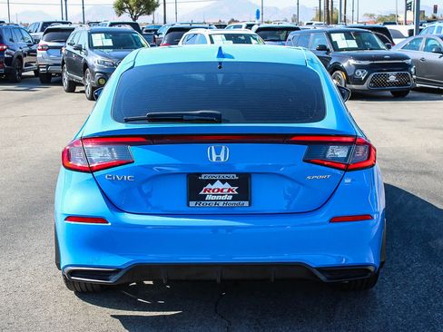 Certified 2025 Honda Civic Sport image 7